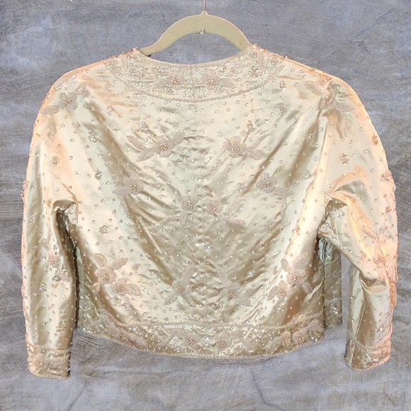 Vintage 60s Dynasty evening jacket - Picture 2 of 3